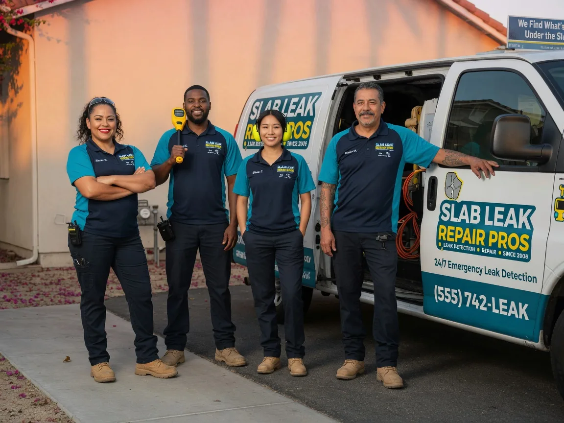 Slab Leak Repair company in Choudrant, LA