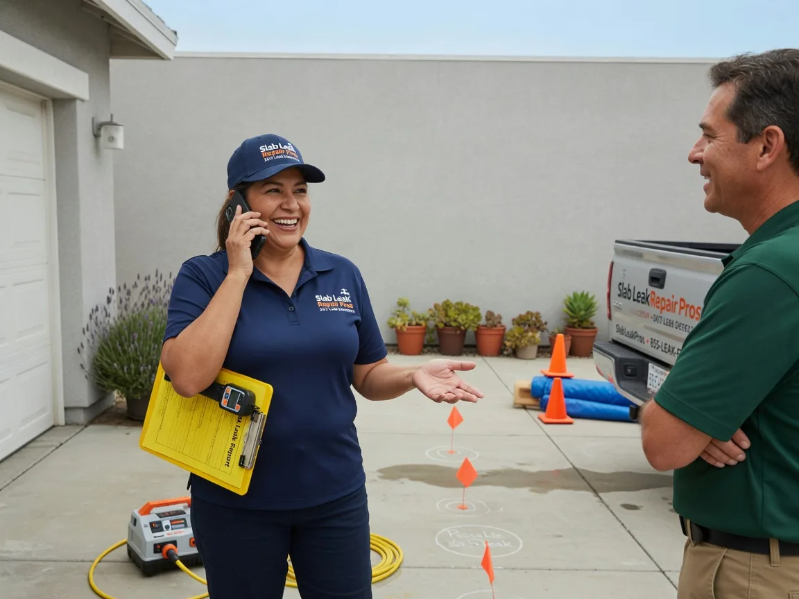 Slab Leak Repair Choudrant, LA FAQs